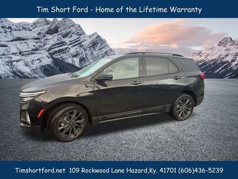 Used 2023 Chevrolet Equinox RS image 1