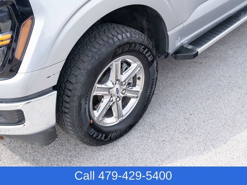 Used 2025 Ford F150 XLT w/ Equipment Group 301A Standard AWD/4WD image 10