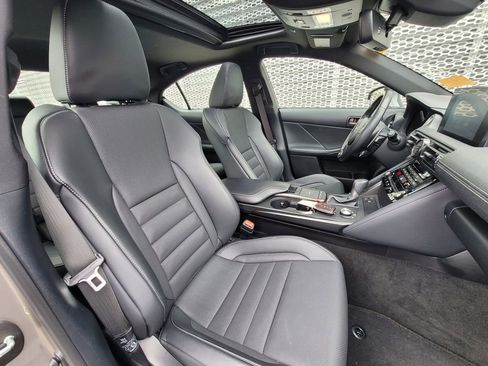 Used 2023 Lexus IS 350 F Sport w/ Memory Package image 18