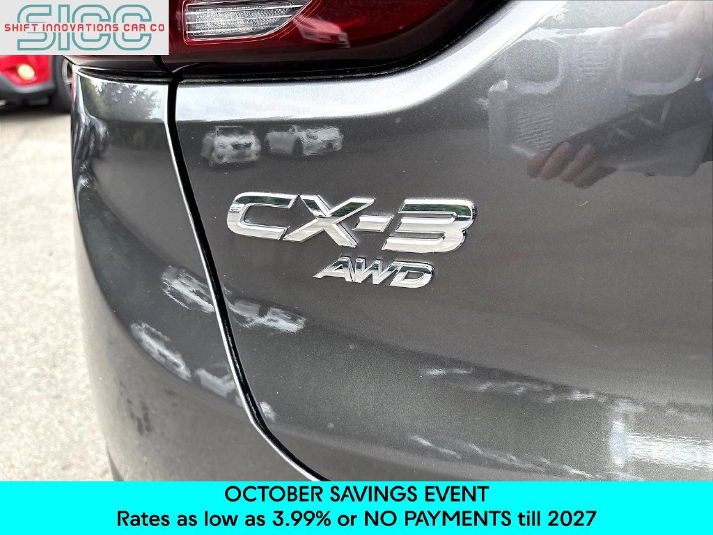 Used 2020 MAZDA CX-3 Sport AWD/4WD image 26