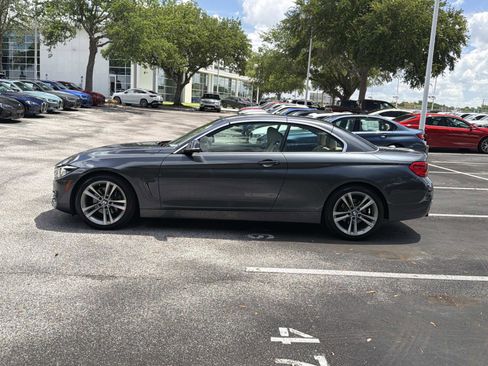 Used 2019 BMW 430i Convertible w/ Convenience Package RWD image 7