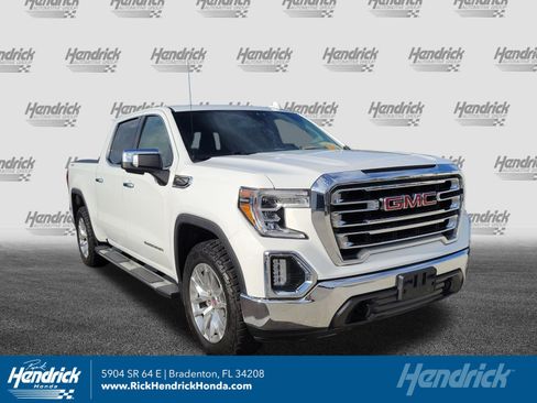 Used 2019 GMC Sierra 1500 SLT w/ SLT Premium Package AWD/4WD image 1