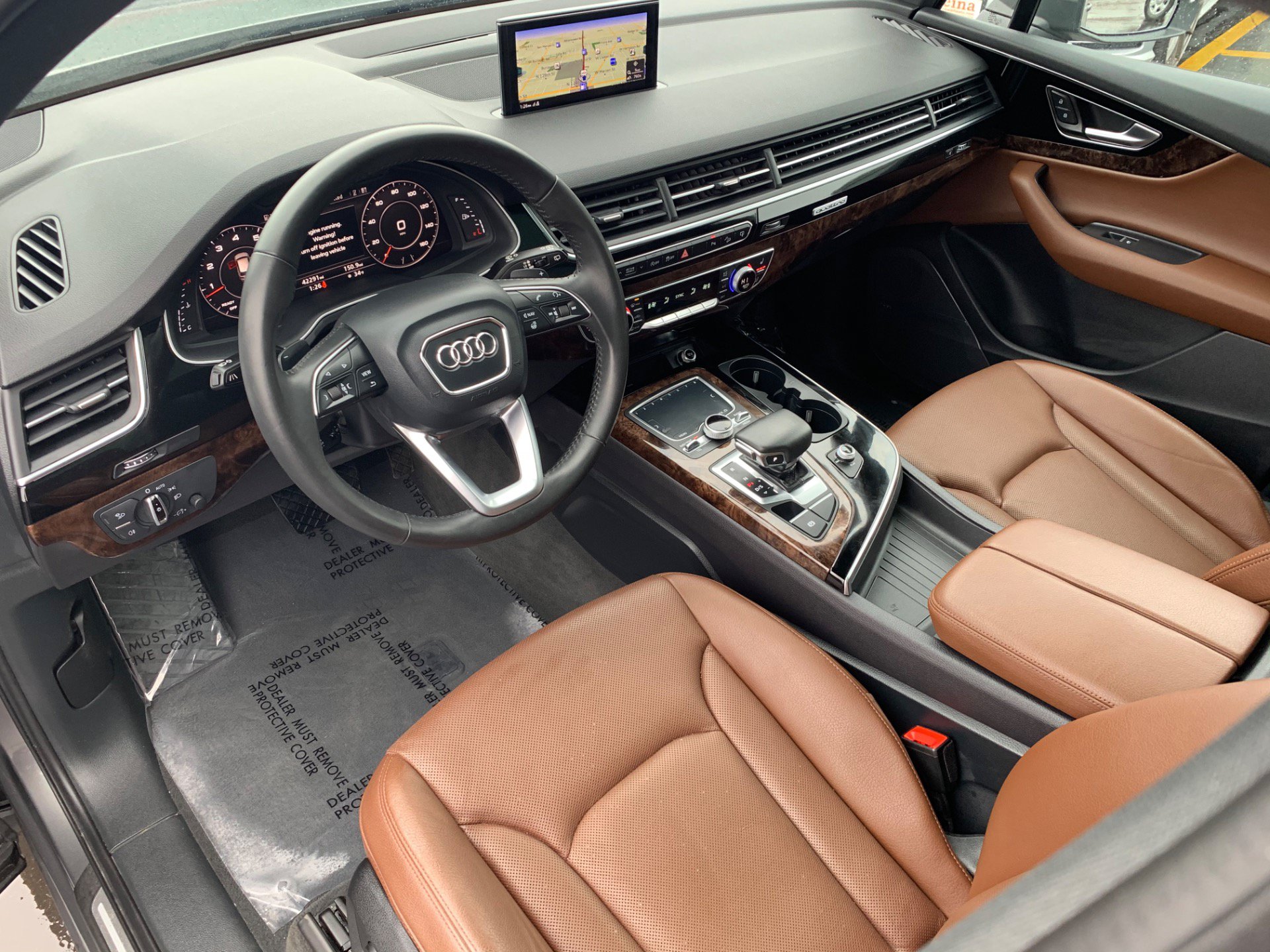 Used 2017 Audi Q7 3.0T Premium Plus w/ Premium Plus Package AWD/4WD image 3