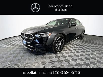 Used 2025 Mercedes-Benz E 350 4MATIC Sedan
