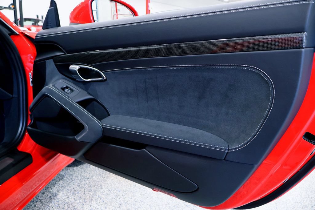 Used 2023 Porsche 718 Cayman GTS w/ GTS Interior Package RWD image 34