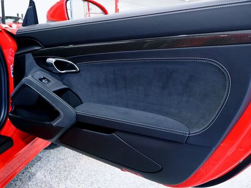 Used 2023 Porsche 718 Cayman GTS w/ GTS Interior Package RWD image 34