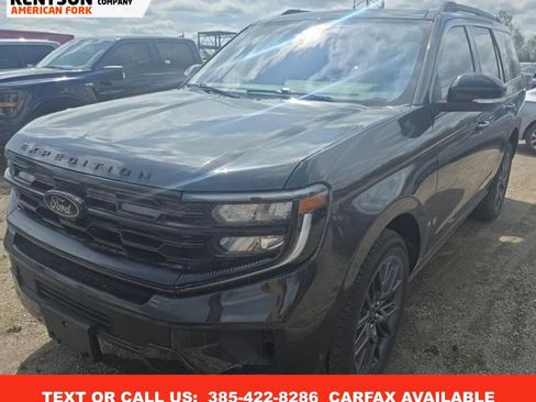 Used 2025 Ford Expedition Platinum w/ Stealth Performance Package AWD/4WD image 1