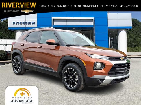 Used 2021 Chevrolet TrailBlazer LT w/ Driver Confidence Package FWD image 1