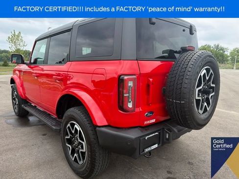 Used 2024 Ford Bronco Outer Banks AWD/4WD image 17