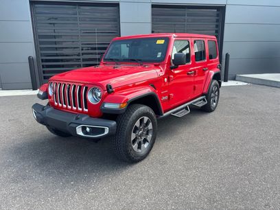 Used 2021 Jeep Wrangler Unlimited Sahara w/ Dual Top Group