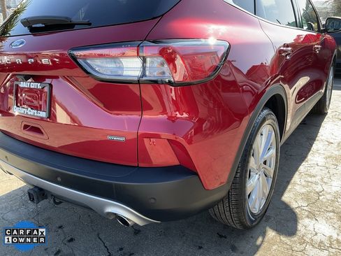 Used 2021 Ford Escape Titanium w/ Titanium Elite Package image 77