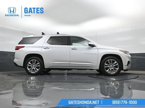Used 2021 Chevrolet Traverse High Country w/ LPO, Floor Liner Package AWD/4WD image 48