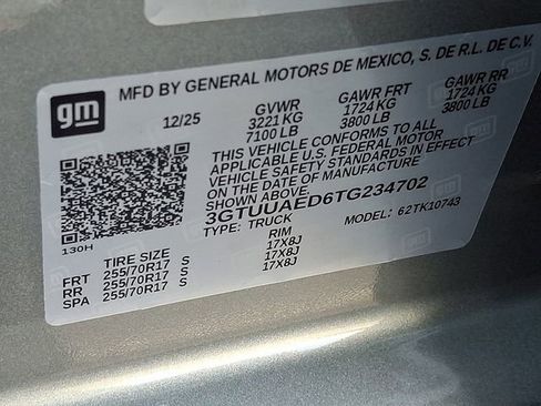 New 2026 GMC Sierra 1500 Pro w/ Pro Value Package AWD/4WD image 16