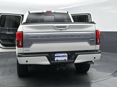 Used 2018 Ford F150 Platinum w/ Equipment Group 701A Luxury AWD/4WD image 68