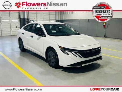 New 2026 Nissan Sentra S FWD image 1