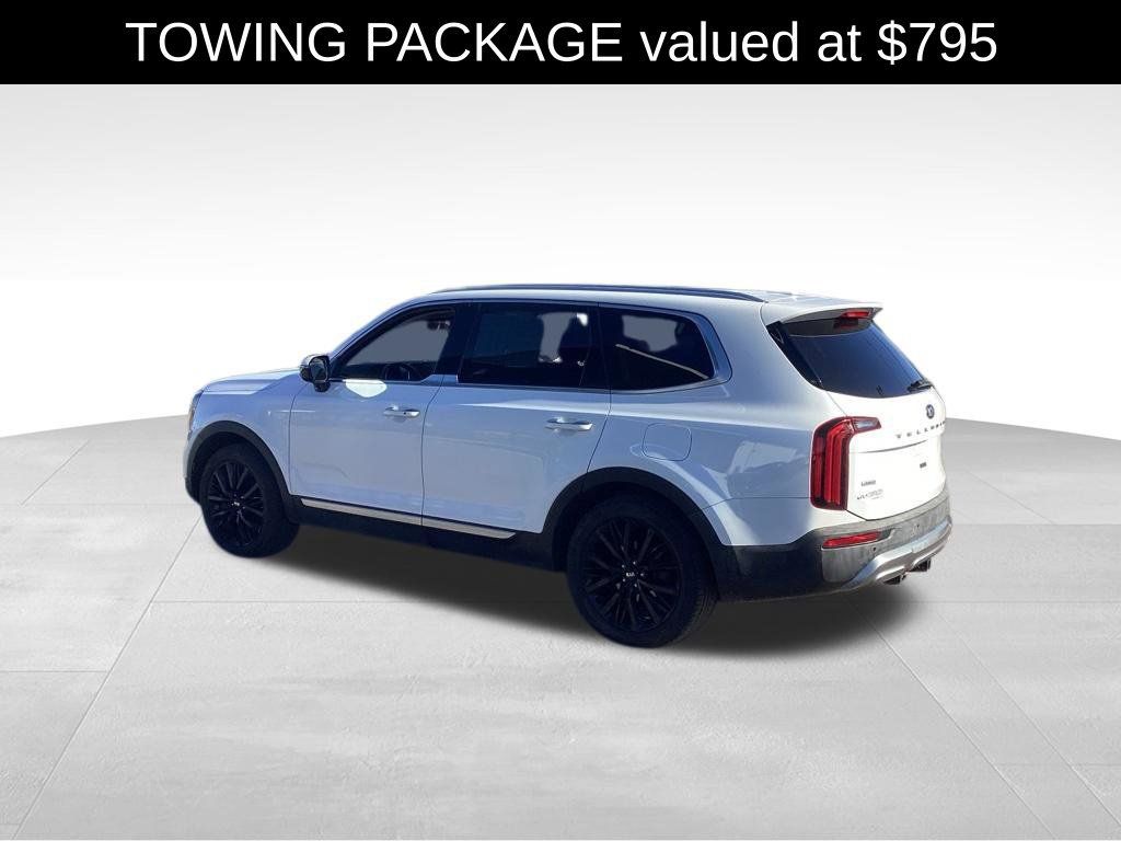Used 2020 Kia Telluride SX w/ SX Prestige Package AWD/4WD image 5