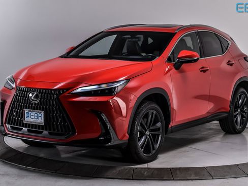 Used 2024 Lexus NX 450h+ AWD w/ Luxury Package image 2