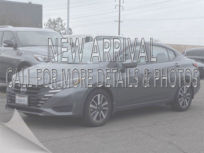 Certified 2025 Nissan Versa SV w/ Trunk Package