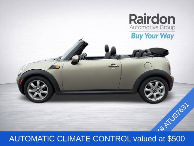 Used 2010 MINI Cooper Convertible w/ Cold Weather Pkg FWD image 4