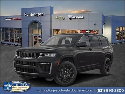 New 2026 Jeep Grand Cherokee L Laredo