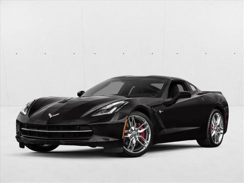 Used 2016 Chevrolet Corvette Stingray Coupe w/ 2LT Preferred Equipment Group RWD image 1