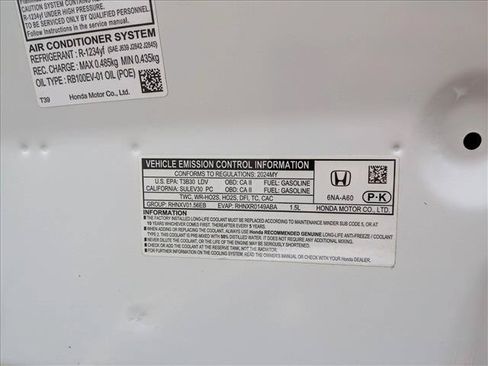 Certified 2024 Honda Accord EX image 24