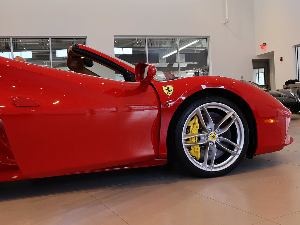 Certified 2019 Ferrari 488 Spider RWD image 60