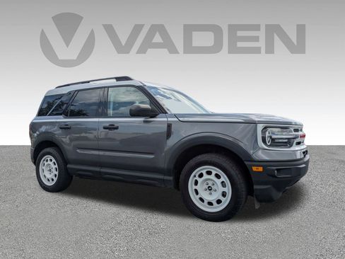 Used 2024 Ford Bronco Sport Heritage w/ Heritage Convenience Package AWD/4WD image 3