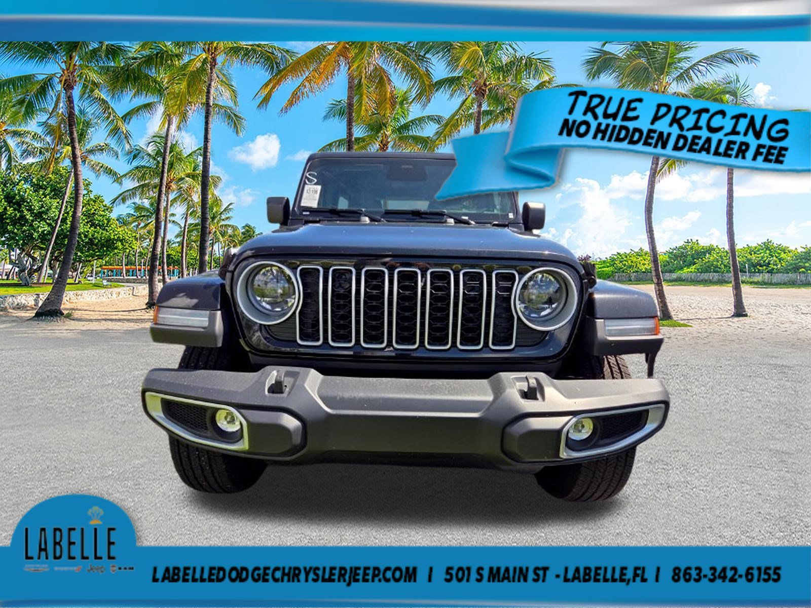 Used 2026 Jeep Wrangler Unlimited Sahara AWD/4WD image 2