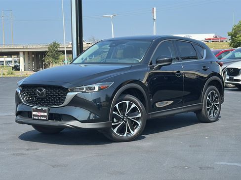 Used 2023 MAZDA CX-5 AWD 2.5 S w/ Premium Plus Pkg image 2