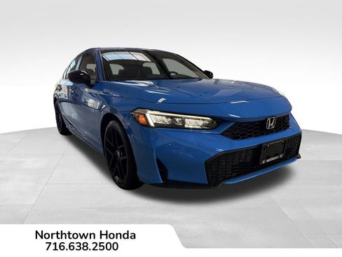 New 2026 Honda Civic Sport image 1