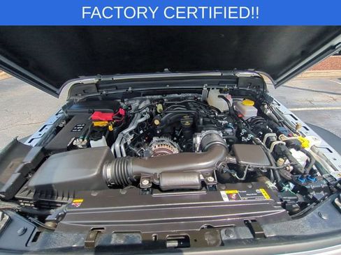 Used 2024 Jeep Wrangler Unlimited Sport AWD/4WD image 34