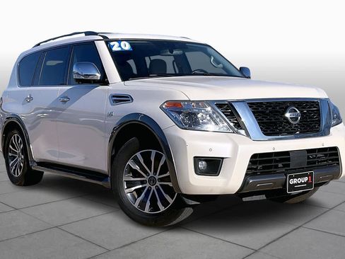 Used 2020 Nissan Armada SL w/ Premium Package image 3