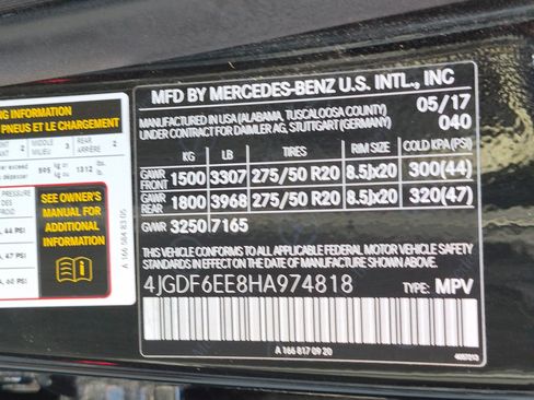 Used 2017 Mercedes-Benz GLS 450 4MATIC image 33