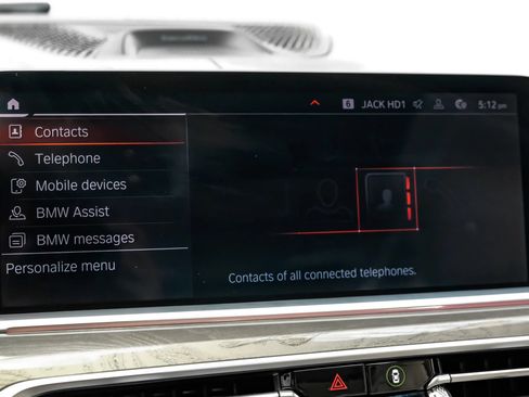 Used 2020 BMW X7 M50i w/ Dynamic Handling Package AWD/4WD image 24