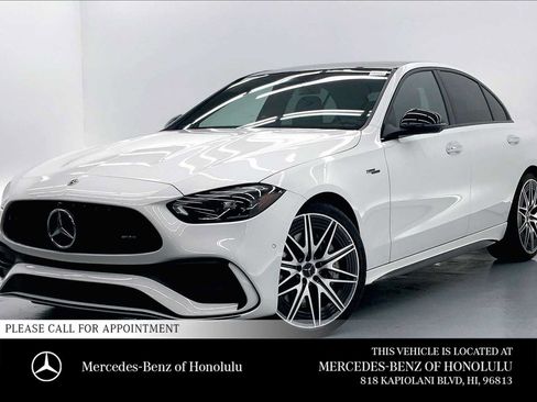 Certified 2023 Mercedes-Benz C 43 AMG 4MATIC Sedan image 1