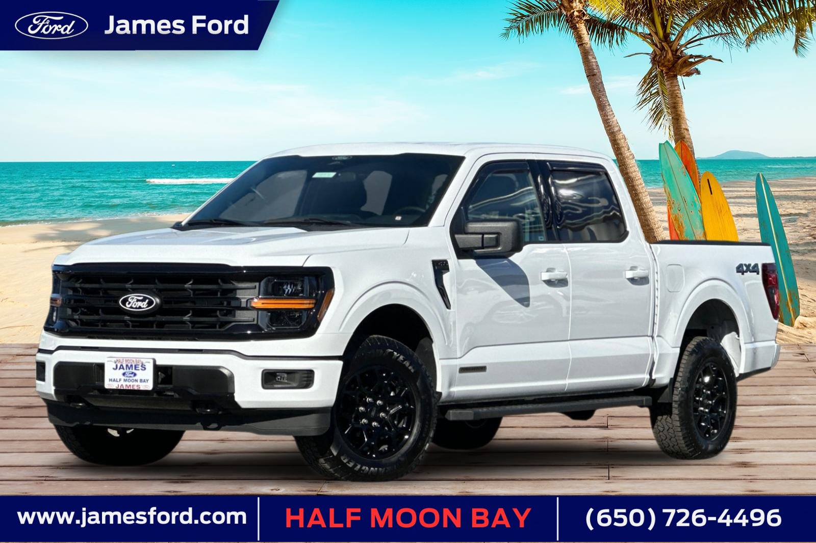 Used 2025 Ford F150 XLT w/ Equipment Group 301A Standard AWD/4WD image 1