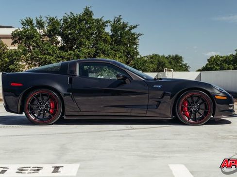 Used 2012 Chevrolet Corvette ZR1 w/ 3ZR Preferred Equipment Group RWD image 12