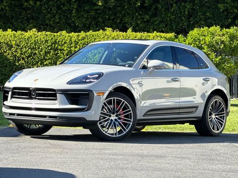 New 2026 Porsche Macan S AWD/4WD image 1