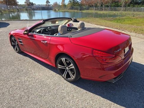 Used 2017 Mercedes-Benz SL 450 image 3