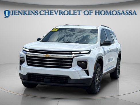 New 2026 Chevrolet Traverse LT w/ Enhanced Driving Package FWD image 10