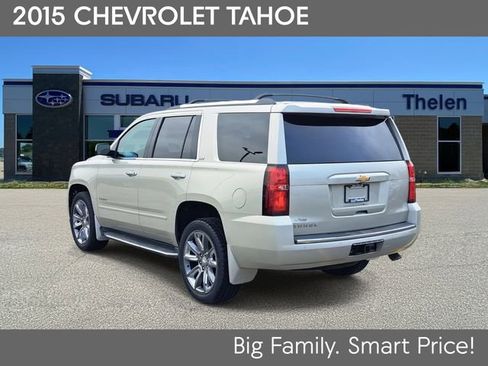 Used 2015 Chevrolet Tahoe LTZ w/ Max Trailering Package image 3