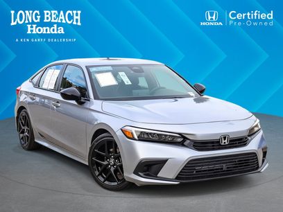 Certified 2024 Honda Civic Sport