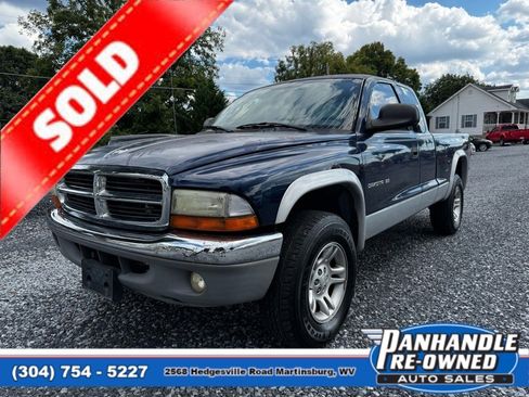 Used 2002 Dodge Dakota SLT AWD/4WD image 1