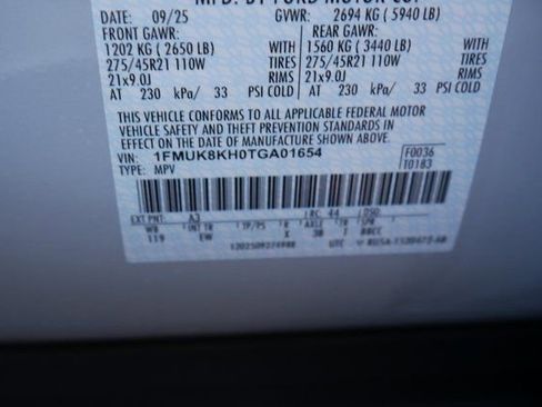 New 2026 Ford Explorer ST-Line w/ ST-Line Street Pack image 27