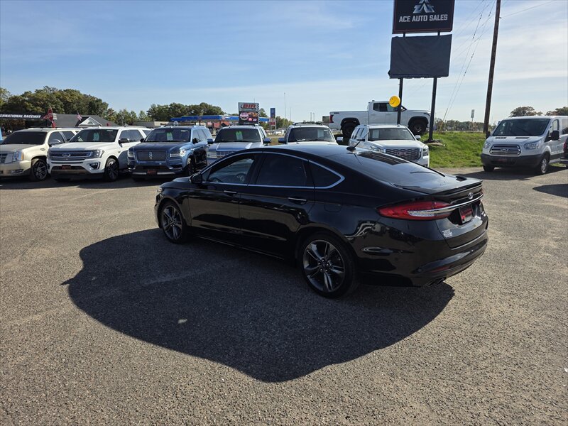 Used 2017 Ford Fusion Sport w/ Equipment Group 401A AWD/4WD image 7