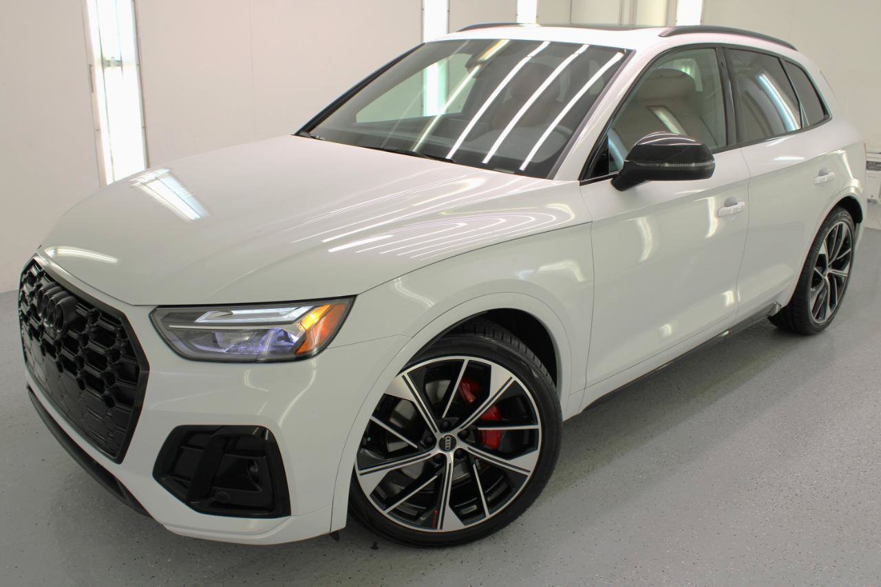 Used 2023 Audi SQ5 Premium Plus w/ Premium Plus Package AWD/4WD image 29