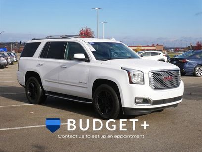 Used 2017 GMC Yukon Denali