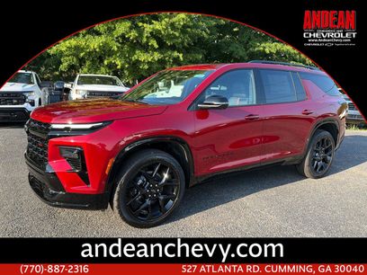 New 2026 Chevrolet Traverse RS w/ LPO, Floor Liner Package