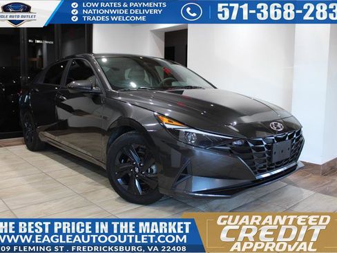 Used 2021 Hyundai Elantra SEL FWD image 1
